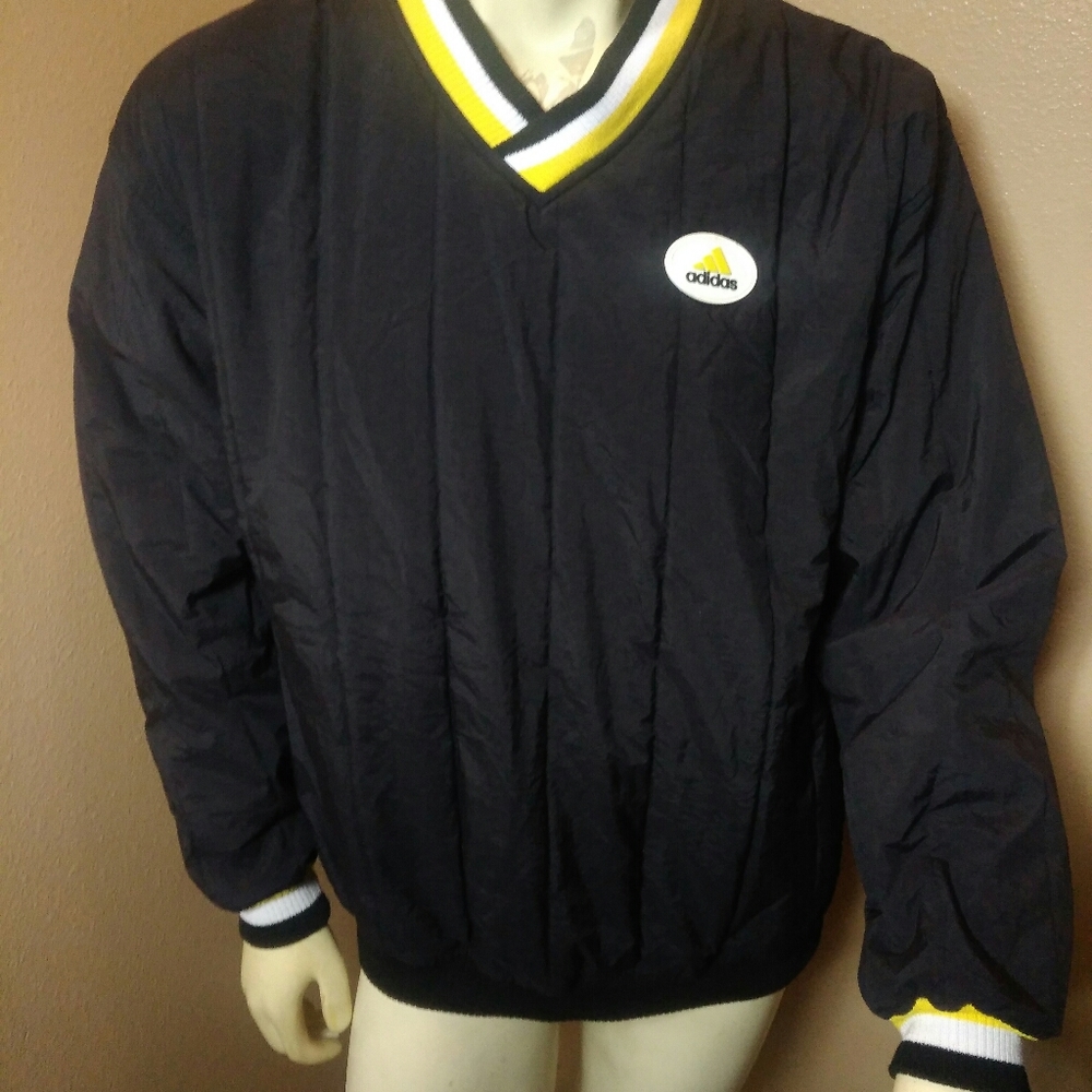 Vintage Adidas Men's Pullover Windbreaker Size L